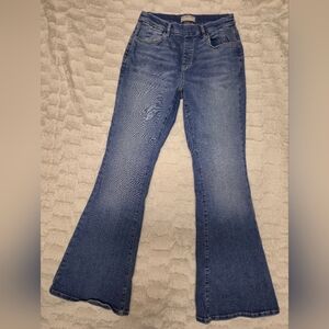 We The Free Blue‎ Flare Jeans